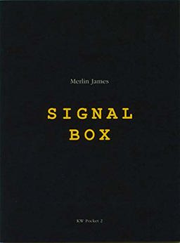 Merlin James: Signal Box