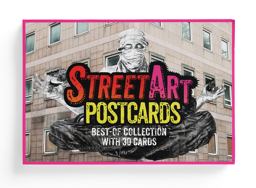 Streetart Postcards Best of Collection with 30 Cards  9783944721873 Front Cover