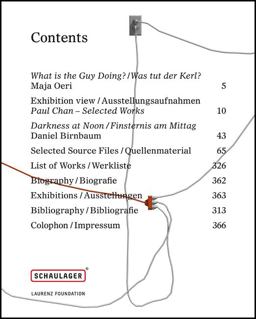 Paul Chan: Selected Works Paul Chan: Selected Works