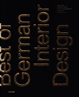 Best of German Interior Design 2017 9783954761807 Front Cover