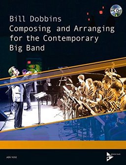 Composing and Arranging for the Contemporary Big Band Book and CD  9783954810192 Front Cover