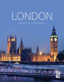 London Book Highlights of a Fascinating City  9783955041403 Front Cover