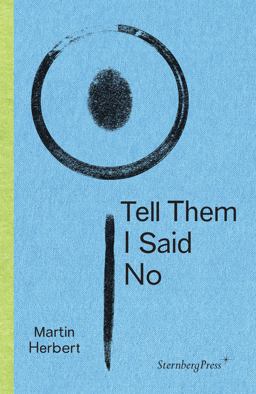 Tell Them I Said No:  9783956792007 Front Cover