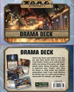 Torg Eternity - Drama Deck