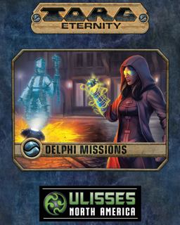 Torg Eternity - Delphi Missions: Rising Storm  9783957529091 Front Cover