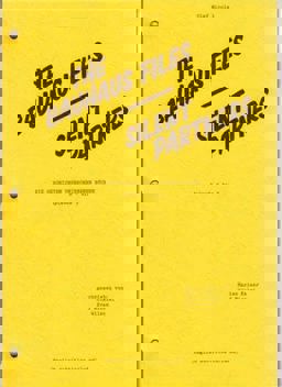 Olaf Nicolai: Silent Partners