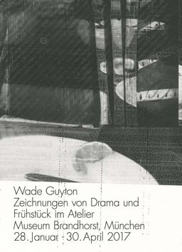 Wade Guyton: Zeichnungen Von Drama und Frühstück Im Atelier