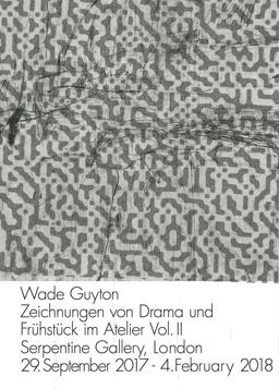 Wade Guyton: Zeichnungen Von Drama und Frühstück Im Atelier Vol. II