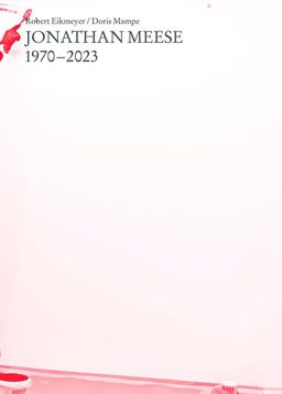 Jonathan Meese 1970-2023