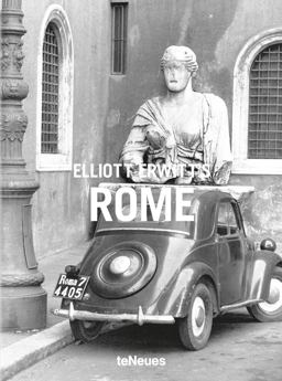 Elliott Erwitt's Rome  9783961710812 Front Cover