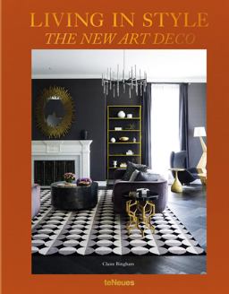 Living in Style the New Art Deco  9783961710935 Front Cover