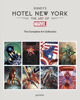 Disney Hotel New York - the Art of Marvel