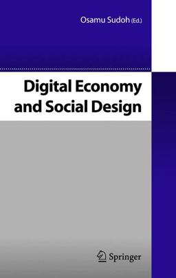 Digital Economy and Social Design  9784431254676 Front Cover