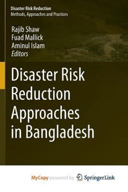 Disaster Risk Reduction Approaches in Bangladesh