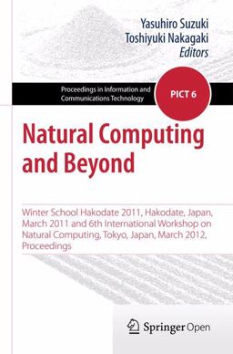 Natural Computing and Beyond Natural Computing and Beyond