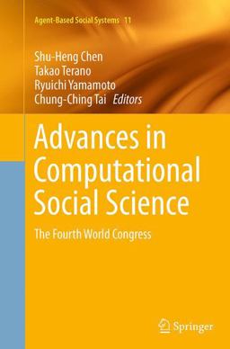 Advances in Computational Social Science Advances in Computational Social Science