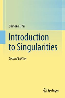 Introduction to Singularities:  9784431568360 Front Cover