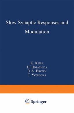 Slow Synaptic Responses and Modulation