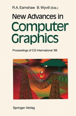 New Advances in Computer Graphics New Advances in Computer Graphics