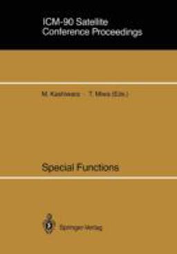 Special Functions