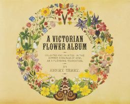 Victorian Flower Album  9784756250605 Front Cover