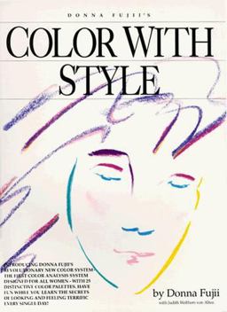 Color with Style 1st 9784766106411 Front Cover