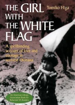 Girl with the White Flag  9784770029317 Front Cover