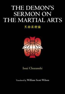 Demon's Sermon on the Martial Arts  9784770030184 Front Cover
