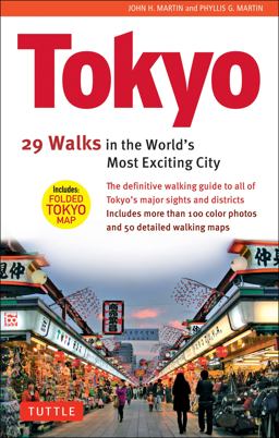 Tokyo, 29 Walks in the World's Most Exciting City  9784805309179 Front Cover