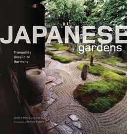 Japanese Gardens Tranquility, Simplicity, Harmony  9784805309421 Front Cover