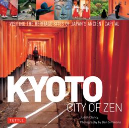 Kyoto City of Zen  9784805309780 Front Cover