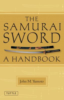 Samurai Sword A Handbook  9784805311349 Front Cover