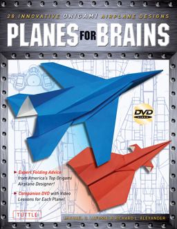 Planes for Brains 28 Innovative Origami Airplane Designs  9784805311493 Front Cover
