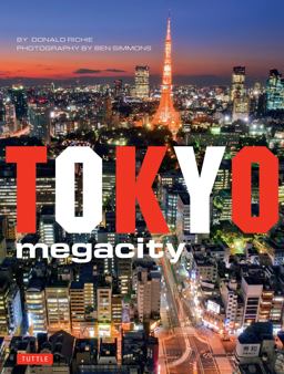 Tokyo Megacity 2nd 9784805312889 Front Cover
