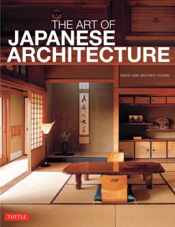 Art of Japanese Architecture  9784805313022 Front Cover