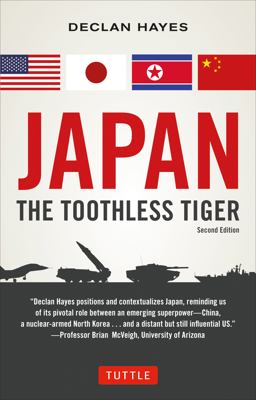 Japan: the Toothless Tiger 2nd 9784805313046 Front Cover