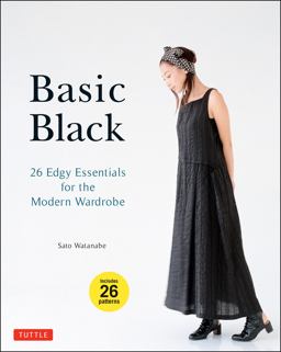 Basic Black 26 Edgy Essentials for the Modern Wardrobe  9784805313084 Front Cover