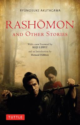 Rashomon and Other Stories  9784805314630 Front Cover