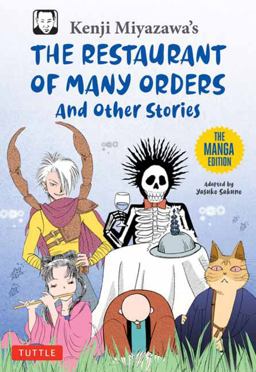 Kenji Miyazawa's The Restaurant of Many Orders and Other Stories