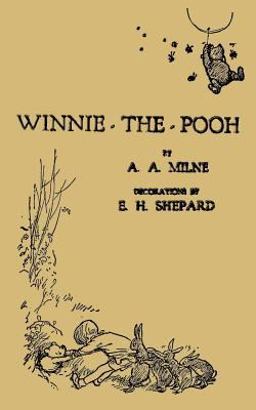 Winnie-The-Pooh, the Original Version  9784871873000 Front Cover