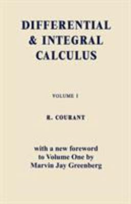 Differential and Integral Calculus, Vol. One