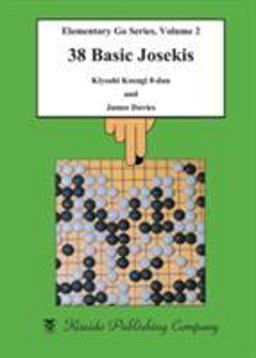 38 Basic Josekis 3rd 9784906574117 Front Cover