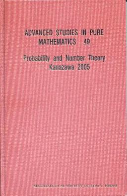 Probability and Number Theory - Kanazawa