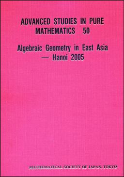 Algebraic Geometry in East Asia - Hanoi