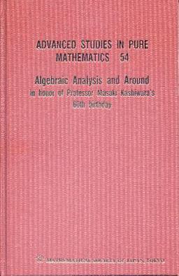 Algebraic Analysis and Around