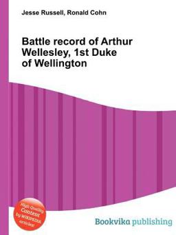 Battle Record of Arthur Wellesley, 1st Duke of Wellington