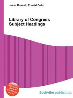Library of Congress Subject Headings