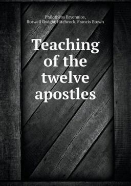 Teaching of the Twelve Apostles