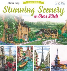 Stunning Scenery in Cross Stitch  9786059192125 Front Cover