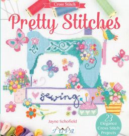 Pretty Stitches 22 Elegance Cross Stitch Projects  9786059192231 Front Cover